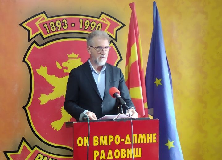Патриотска-искрена изјава на Ацо Ристов – новиот Градоначалник на Радовиш