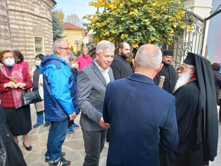 Градоначалникот Јовчески: Верата е нешто што не одржува и обединува