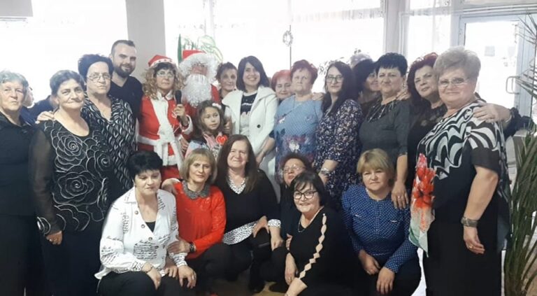 Заменик Градоначалникот на Општина Прилеп-Ирена Стерјоска-Локвенец присуствуваше на традиционалното предновогодишно дружење на женското Граѓанско здружение Орхидеја