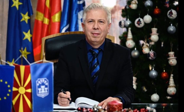 ВИДЕО: Новогодишно обраќање на градоначалникот Борче Јовчески