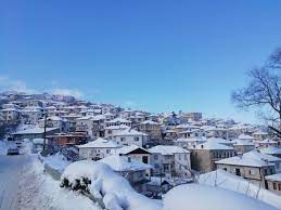 Известување од Македонија пат за врнежите од снег
