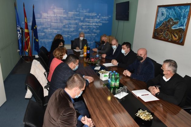 Координативен состанок во Прилеп на градоначалниците и пратениците од Пелагонискиот регион, за иницирање на промена на законот за тутун