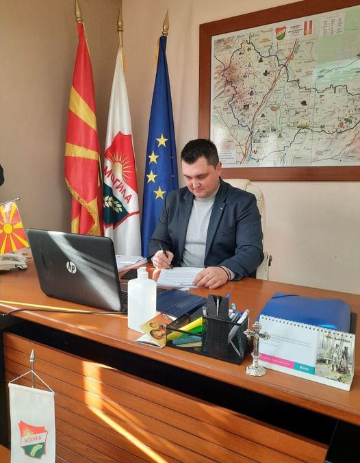 Градоначалникот на Општина Могила со уште едно реализирано ветување