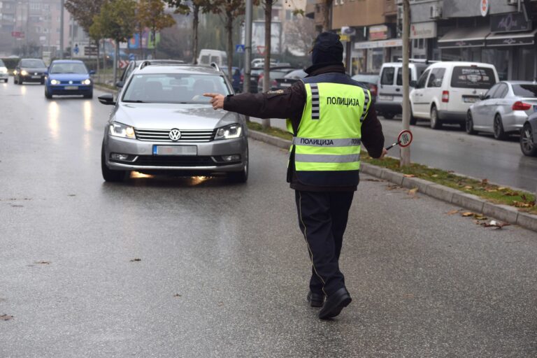 За само 5 часа санкционирани се 24 возачи под дејство на алкохол на територија на СВР Битола