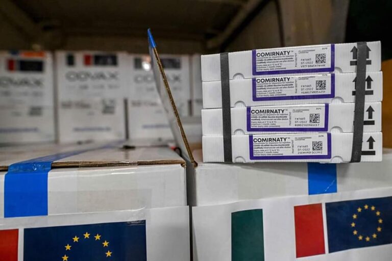 Од Италија пристигнаа 250 илјади дози од „Фајзер”