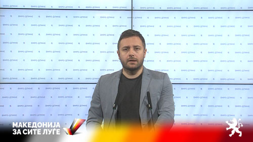 ВИДЕО-АРСОВСКИ: Ако нема договор за избори, ВМРО-ДПМНЕ ќе преземе протестни активности низ целата држава – нужни се избори!