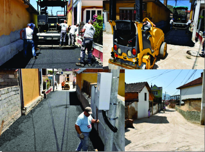Со засилено темпо продолжува асфалтирањето во општина Прилеп