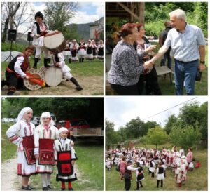 ТРАДИЦИЈАТА ПРОДОЛЖУВА: По 36-ти пат се одржаа Мариовско–Мегленските културни средби во манастирот „Свети Илија“