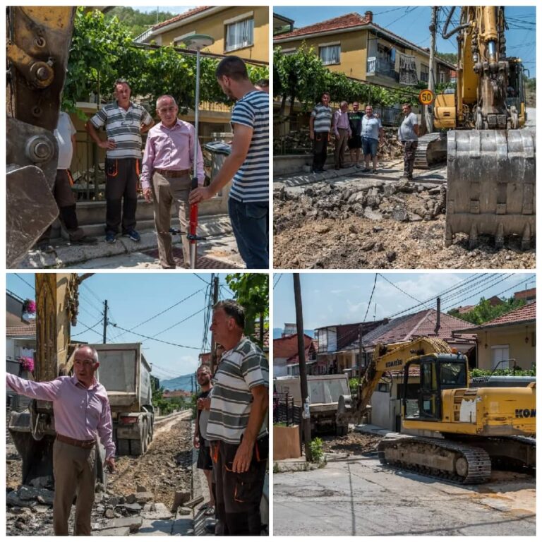 КОЊАНОВСКИ НЕ МИРУВА: За оваа градежна сезона, предвидена е реконструкција, рехабилитација и изградба на 23 улици во Битола