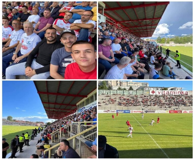 По 12 години повторно се врати прволигашкиот фудбал на градскиот стадион „Гоце Делчев“ во Прилеп