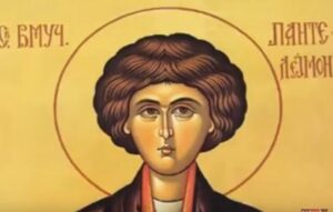 ЗА МНОГУ ГОДИНИ И НА ПОМОШ СВ.ПАНТЕЛЕЈМОН: Страдaлнику свети и целителу Пантелејмоне, моли Го милостивиот Бог за сите нас