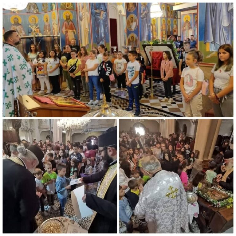 ЗА УСПЕШЕН ПОЧЕТОК НА ШКОЛСКАТА ГОДИНА: Денеска во Прилеп, голем број на ученици ги “преплавија” прилепските православни храмови