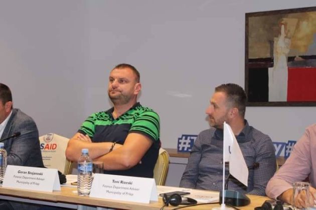 Општина Прилеп со нејзини претставници, како партнер-општина на Проектот на УСАИД за зајакнување на капацитетите за искористување на ресурсите присуствуваше на „Форумот на градоначалниците – Успешни заедно“