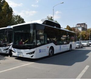 Од утрово во Прилеп, повторно започнува да сообрајќа автобусот на линија бр.3
