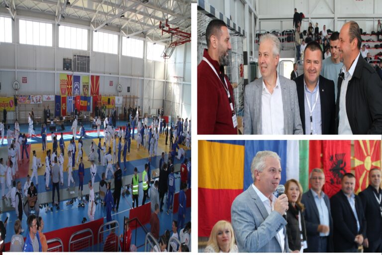 12-ти Меѓународен турнир во џудо „Прилеп град херој-2022 Цевитана Куп“ во чест на празникот 11-ти Октомври