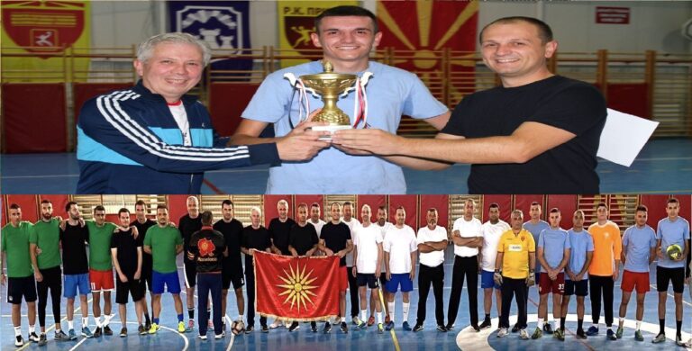 ТИМОТ ШТО ПОБЕДУВА – НЕ СЕ МЕНУВА:  Турнир во мал фудбал во организација на ОК ВМРО-ДПМНЕ Прилеп