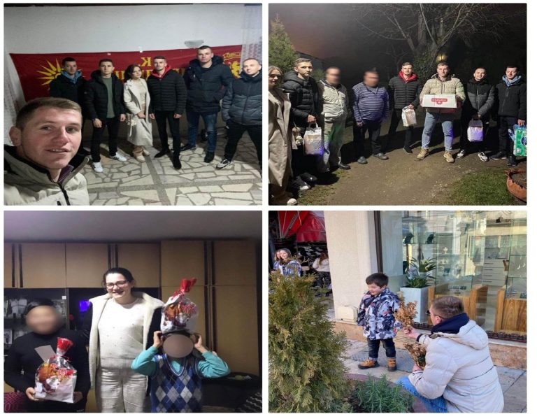 СЕКОЈА ЧЕСТ: Прилепчанецот Илија Ристески заедно со УМС на ВМРО-ДПМНЕ, реализираа уште една успешна хуманитарна акција