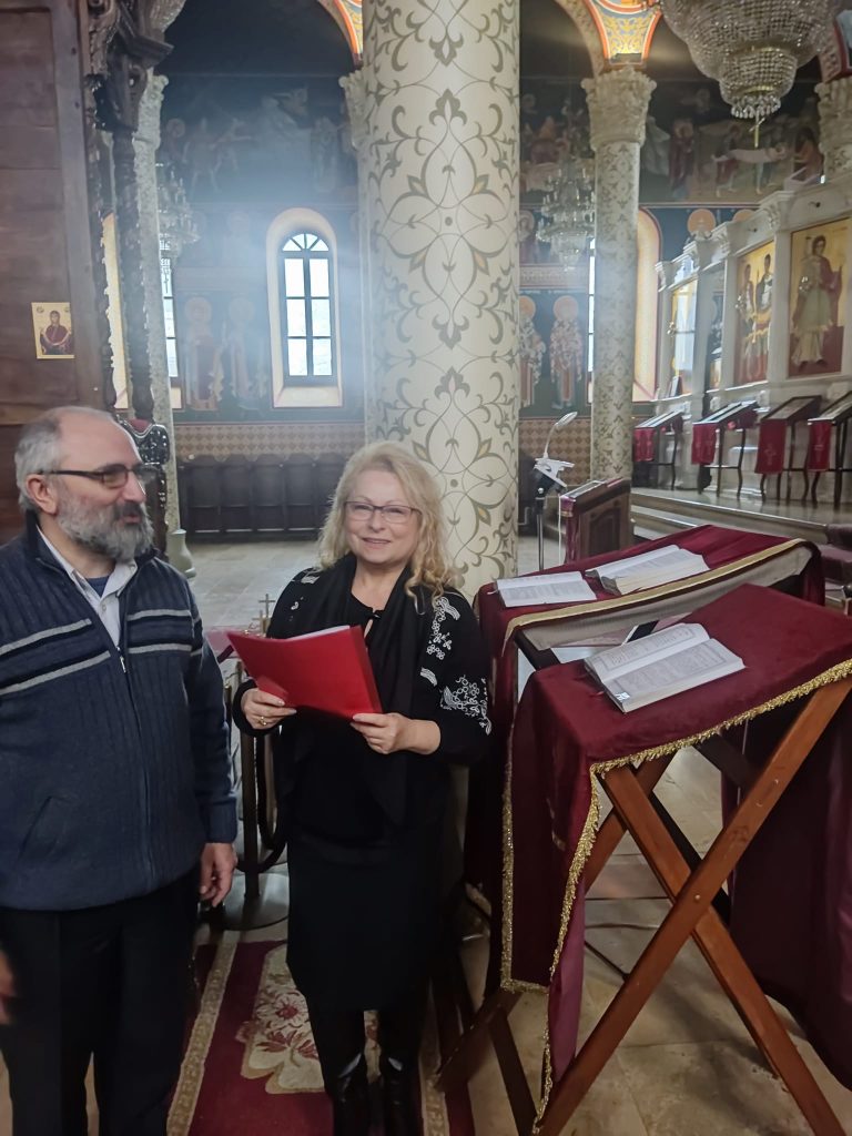 ВИДЕО: Прилепчанецот Гоце Секулоски заедно со Сузана Спасовска работат на црковниот проект “Терирем”