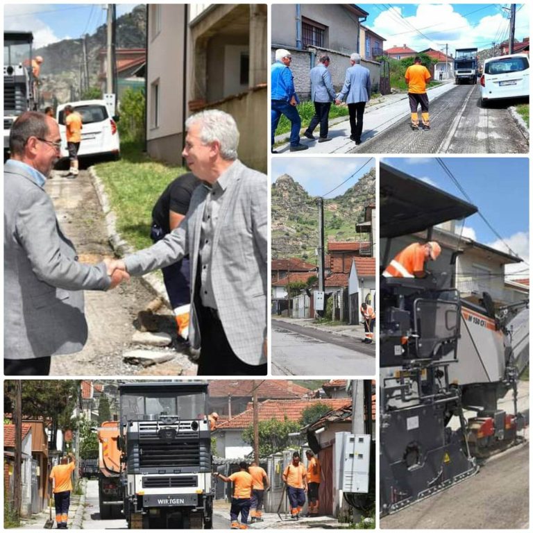 Денеска започна градежната офанзива во Општина Прилеп која опфаќа рехабилитација и асфалтирање на над 60 улици на територија на општина Прилеп!