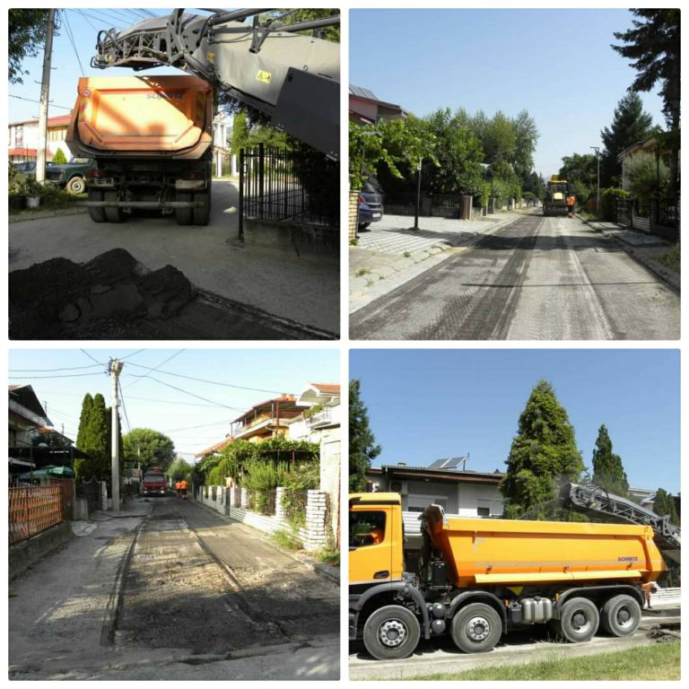 Подготвен е теренот за асфалтирање и рехабилитација на повеќе улици во општина Прилеп