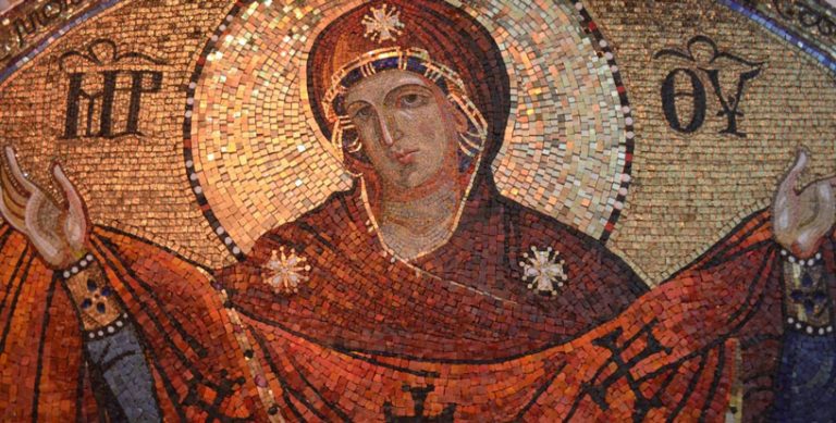 ЗА МНОГУ ГОДИНИ ДЕНЕШНИОТ ПРАЗНИК: Полагање на чесниот појас на Пресвета Богородица