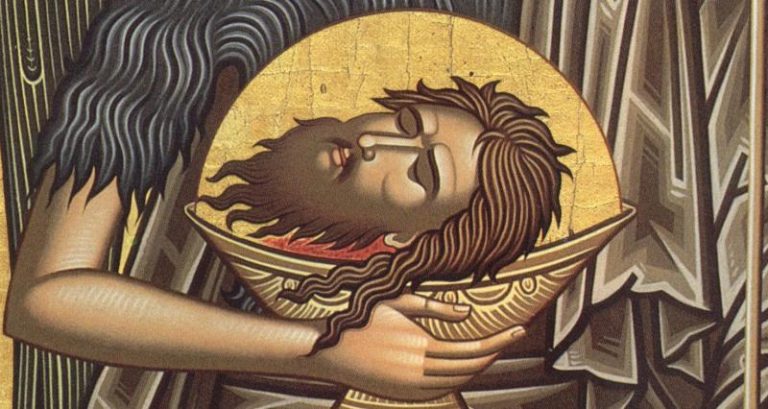 Овој петок е голем празник – наоѓање на главата на св. Јован Крстител