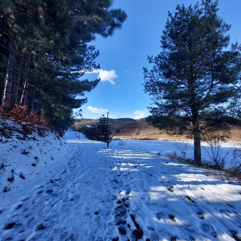 Денеска врнежите од дожд на повисоките места ќе преминуваат во врнежи од снег