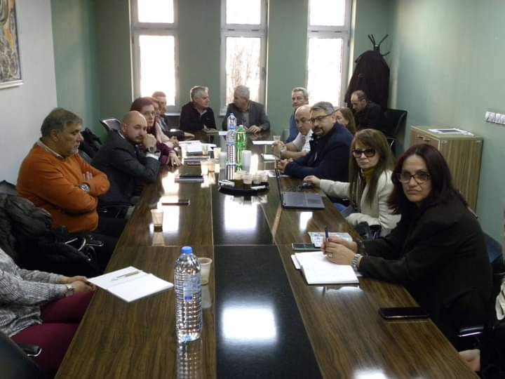 Социјален дијалог помеѓу Општина Прилеп, претставници од Регионалната стопанска комора и директорите на средните училишта во Прилеп