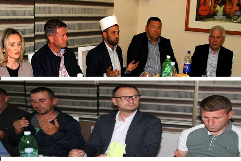 Јовчески, Проданоски и прилепските кандидати за пратеници на Ифтарска вечера со нивните сограѓани