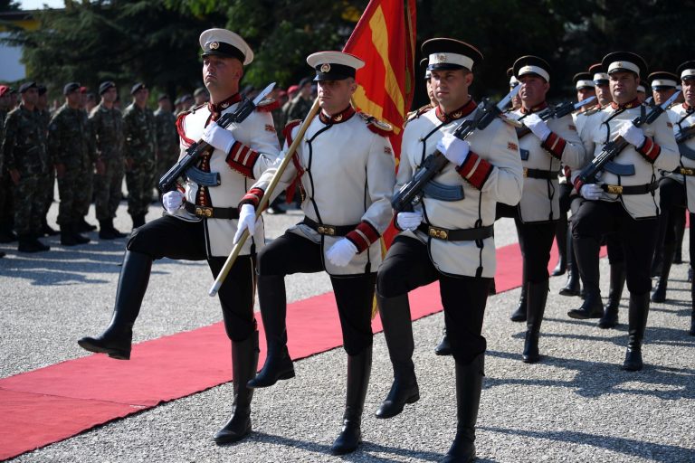 МАКЕДОНИЈА ВЕЧНА: Честит 18-ти Август, денот на АРМ