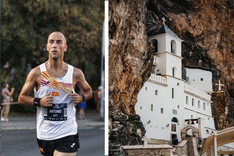 Антонио Пандовски при неговото трчање до Острог, ќе биде поддржан од фондацијата “ИЦЕ БЕГОВ”