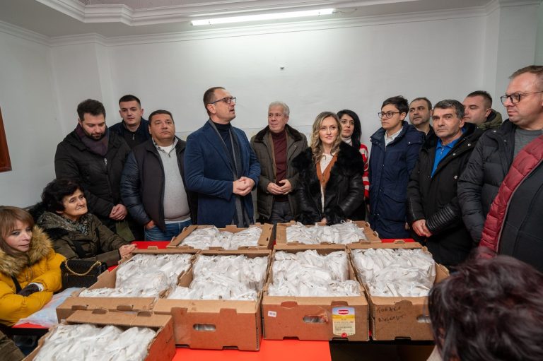 ОК на ВМРО-ДПМНЕ Прилеп, на сите наши сограѓани им го честита големиот христијански празник Василица – Православна Нова година