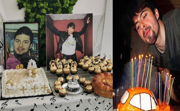 Среќен роденден Тоше! Сестрата на Тоше направи торта по повод 45-от роденден на својот брат