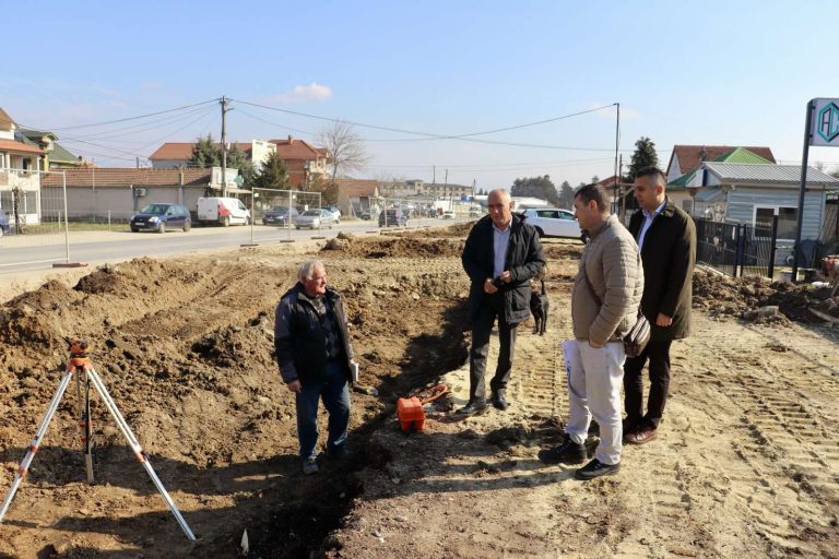 Изградбата на влезот во Битола од страната на Прилеп, се одвива според зацртаната динамика