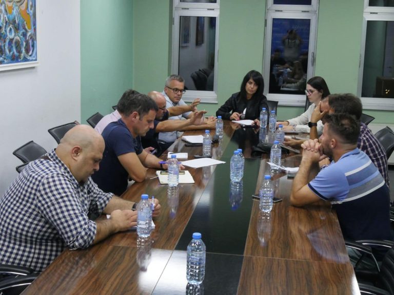 Прилепските инспекциски служби и сите локални и државни инспекторати на состанок кај прилепскиот градоначалник