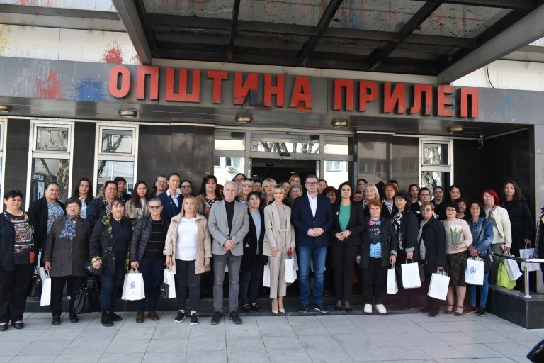 Министерот Трипуновски оствари средба со жените од прилепските рурални средини, по повод Меѓународниот ден на жената – 8 Март