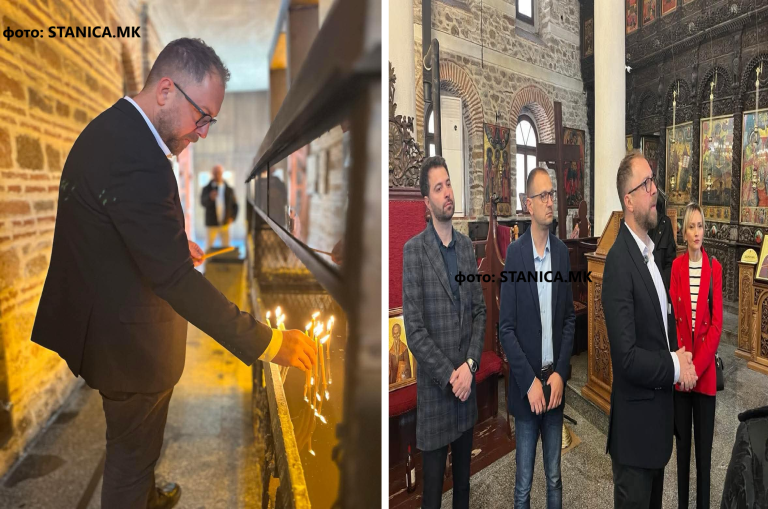 Министерот Љутков: Kонзервацијата и реставрацијата на црквата „Св. Благовештение“ треба да завршат до крајот на годинава