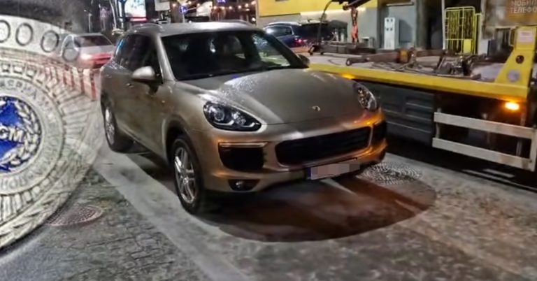 Дисциплинска постапка за двајца полициски службеници кои лажно тврделе дека возилото “порше” е службено