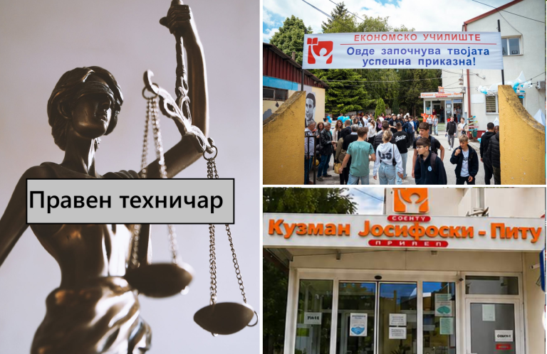 Очекувано! Голем дел од прилепските полуматуранти ќе се запишат на правниот смер при СОЕПТУ “Кузман Јосифоски – Питу”, училиште кое нуди стабилност, сигурност и професионална иднина!!