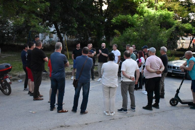 Претставници на ЈП “Стрежево” – Битола, на средба со жителите на селата Бистрица, Кравари и Крстоар