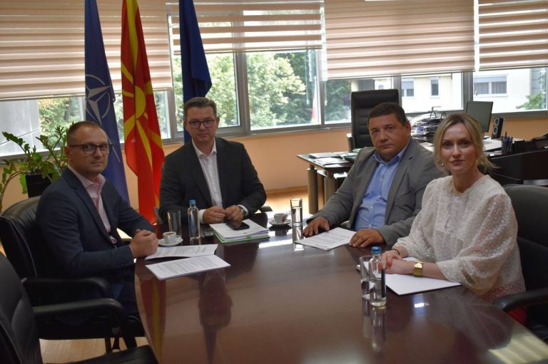 Проданоски: Важна работна средба со министерот Трипуновски – клучна тема на разговорот беше Законот за тутун