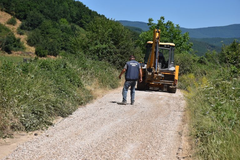 Убавина! Се уредува пристапниот пат кон акумулацијата Стрежево