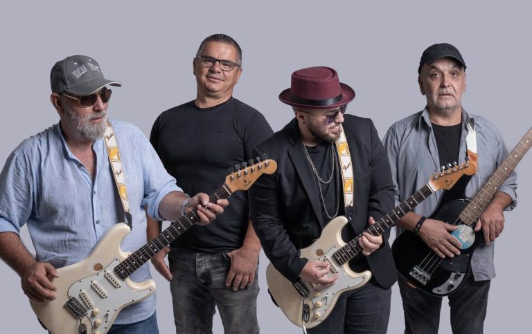 Вечерва на камената бина во Прилеп CROSSROAD блуз бенд со трибјут од BB KING