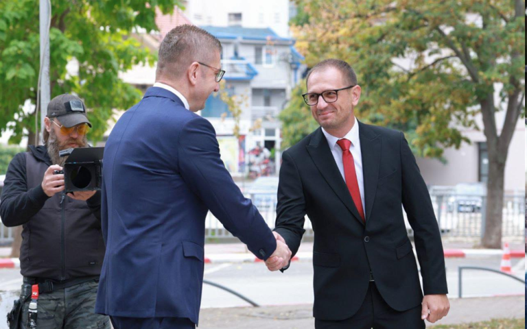 Официјална промоција на кандидатите за градоначалници предложени од ВМРО-ДПМНЕ и Коалицијата „Твоја Македонија“