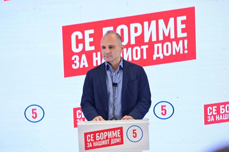 Филипче: Овој резултат не е онаков каков што го посакувавме