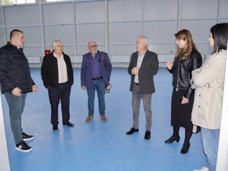 Нова спортска сала во ООУ „Блаже Конески“ – проект кој станува реалност