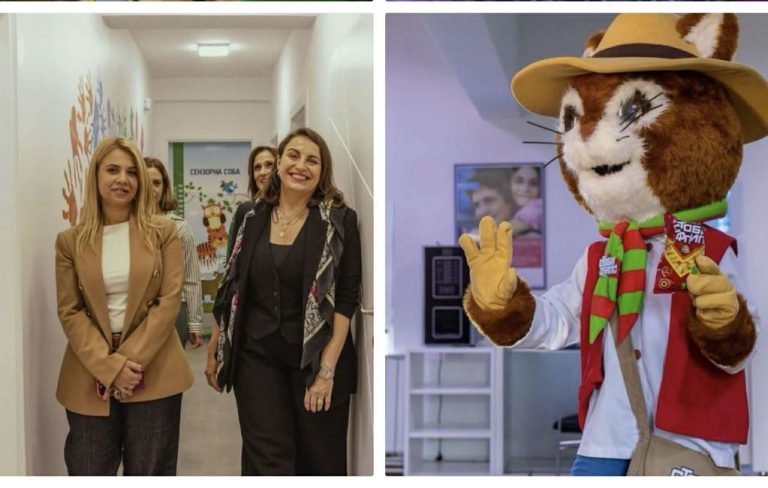 Секоја чест! Флип и претставници од Витаминка го исполнија со радост “СОС Детското село”