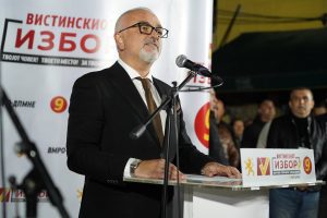 Чонески со порака до СДСМ: Ако образот ви беше важен, немаше да се распродадат националните интереси за да се збогати една мала група на луѓе