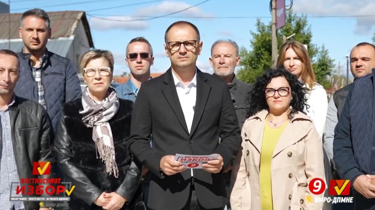 Проданоски: Нов кружен тек за побрз и побезбеден сообраќај во Прилеп и реконструкција на улицата А. Македонски