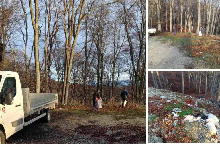 Новиот крушевски градоначалник ќе ги чисти дивите депонии низ Крушево! Да покажеме дека Крушево не е само највисоко, туку и најодговорно гратче на Балканот – порача Чонески